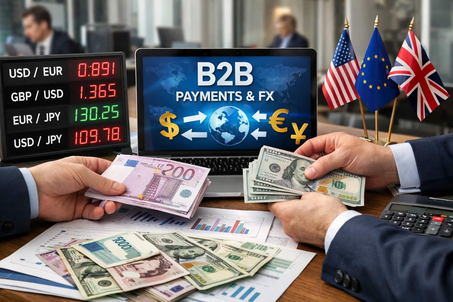 B2B payments and FX