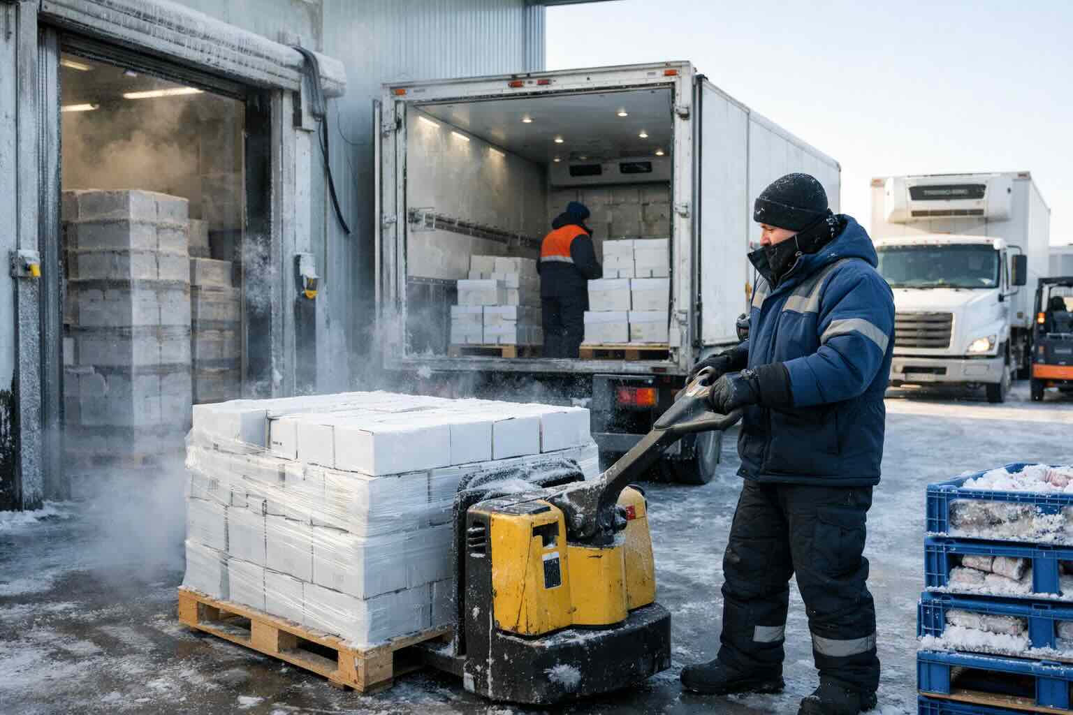 Cold chain logistics